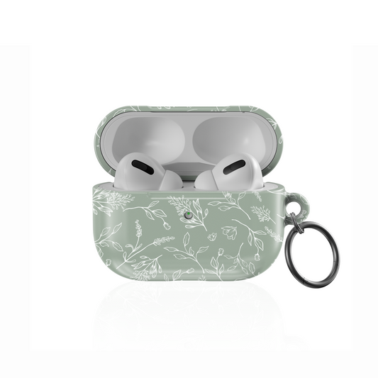 Whispering Greens | Apple AirPods Tough Case