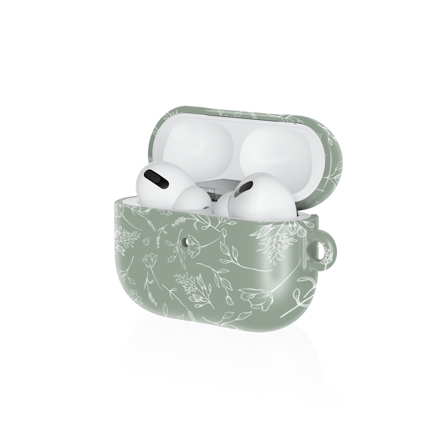 Whispering Greens | Apple AirPods Tough Case