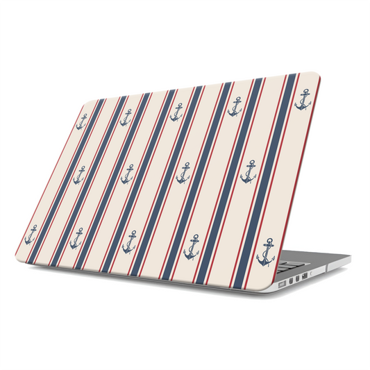 Anchor‑Watch Lines  | MacBook Case