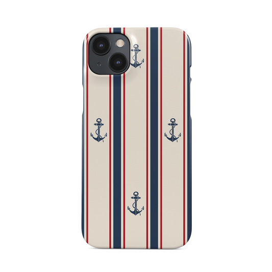Anchor‑Watch Lines | Snap Phone Case