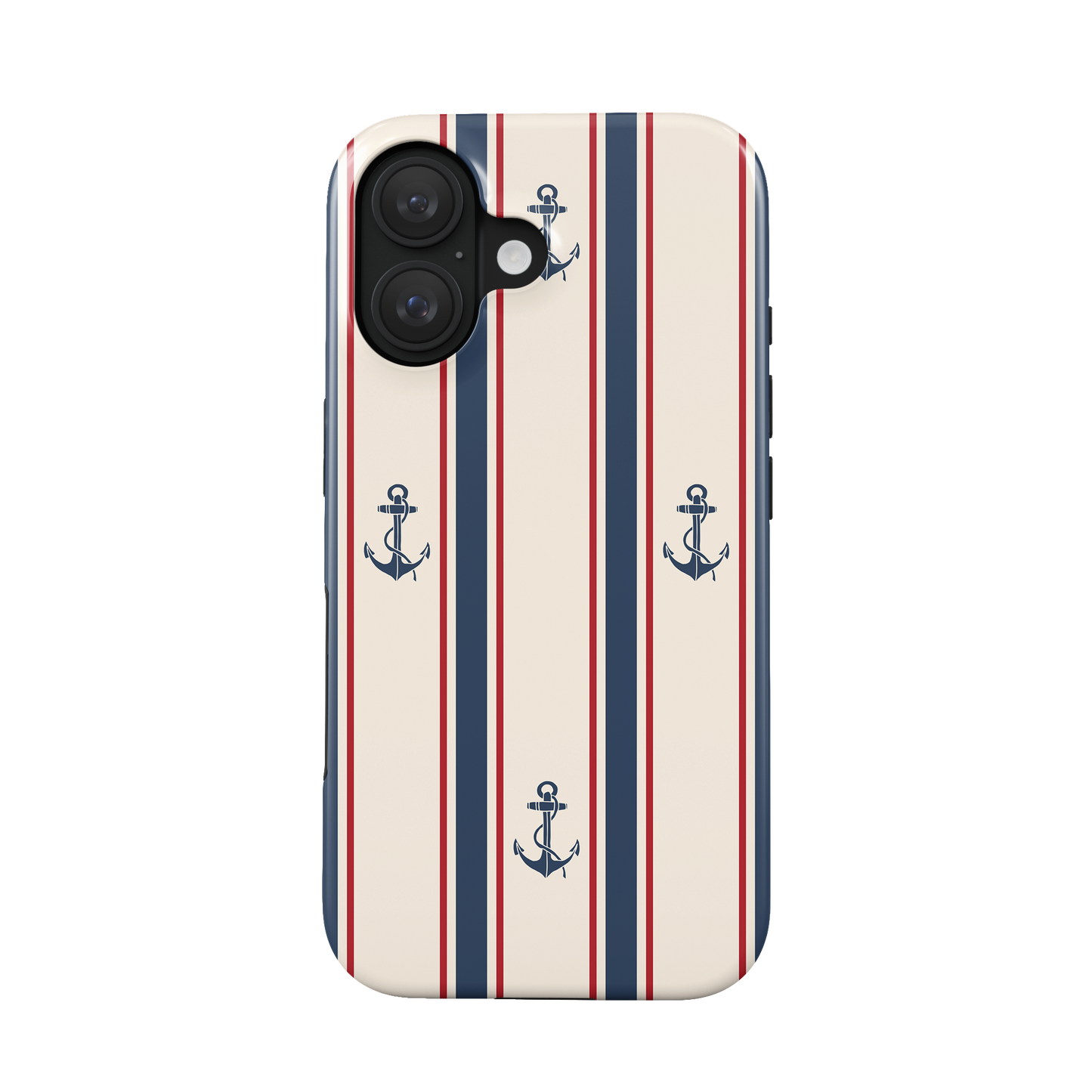 Anchor‑Watch Lines | Tough Phone Case