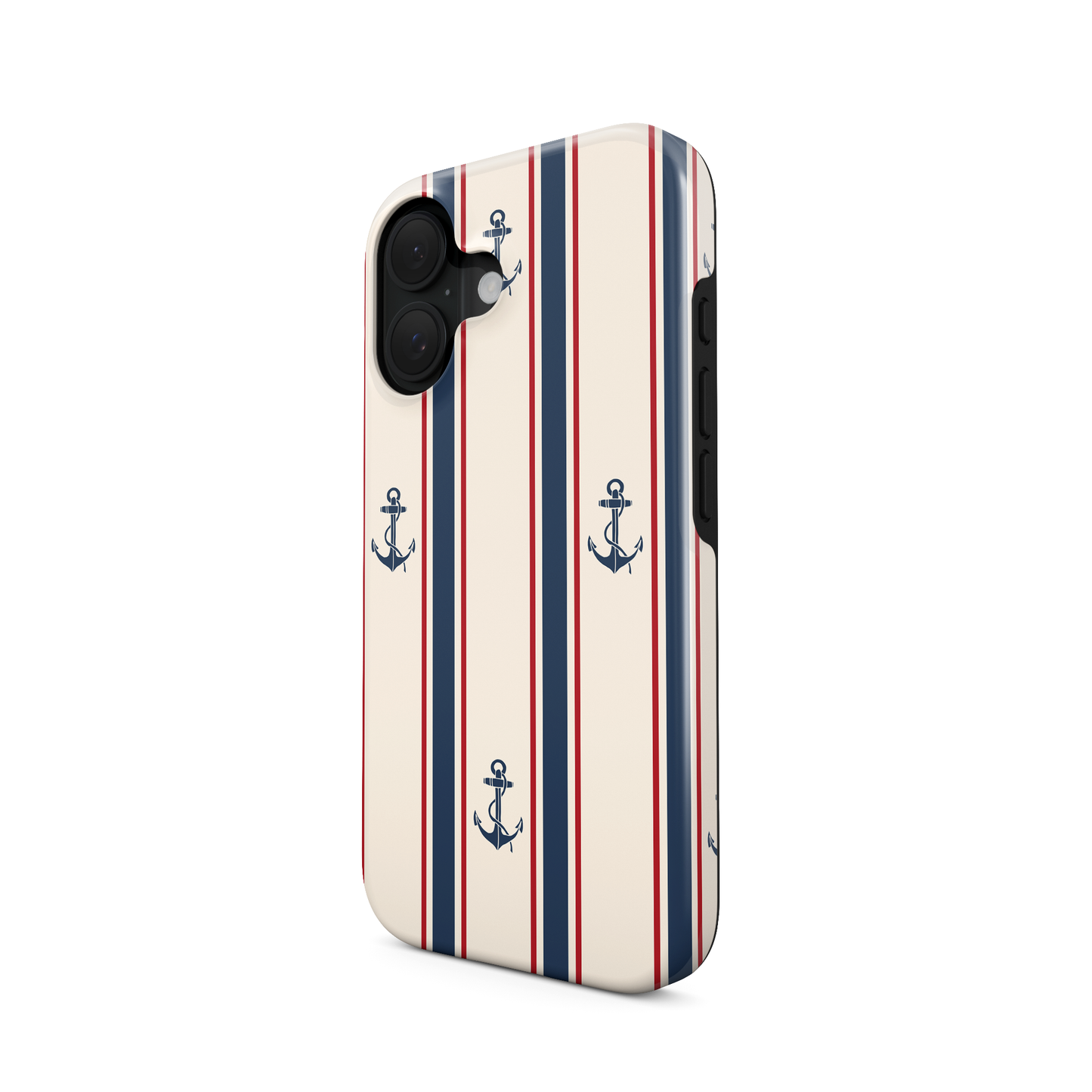 Anchor‑Watch Lines | Tough Phone Case