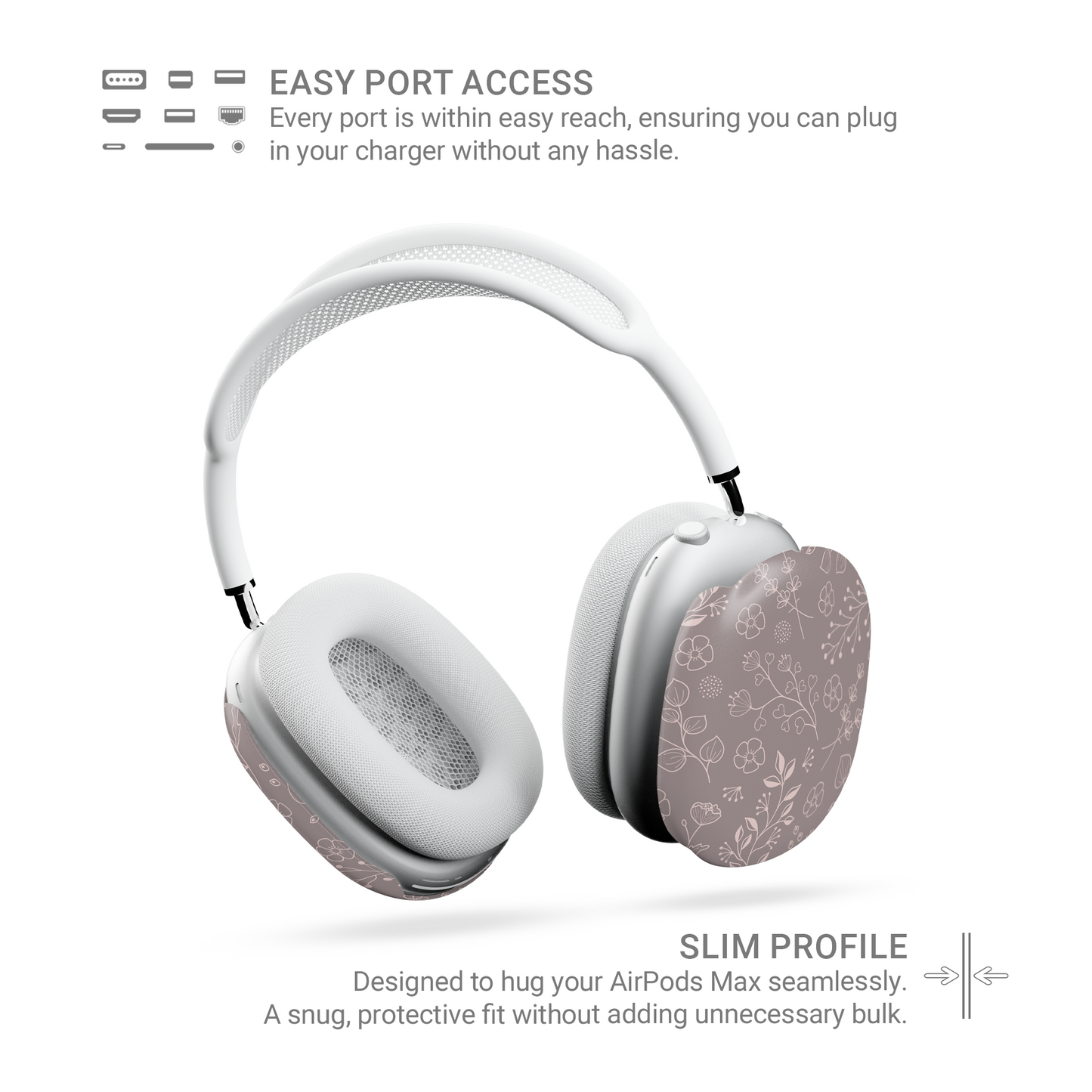 Blush Meadow | Apple AirPods Max Tough Case