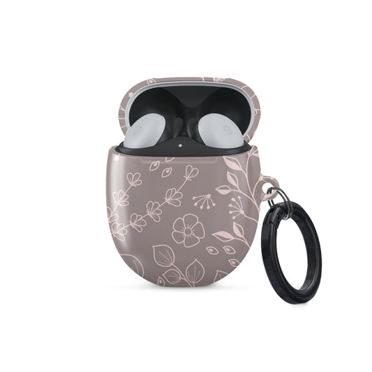 Blush Meadow | Google Pixel Buds Tough Case