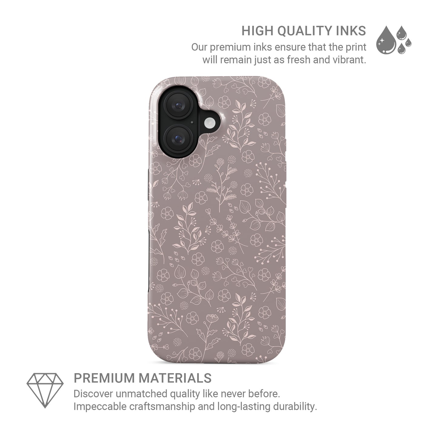 Blush Meadow | MagSafe Tough Phone Case