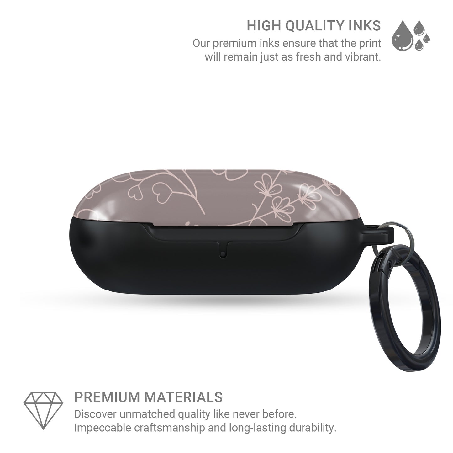 Blush Meadow | Samsung Buds Tough Case