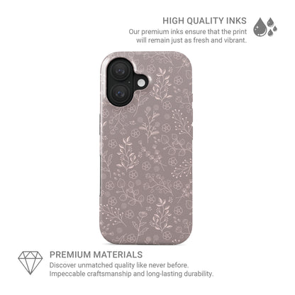 Blush Meadow | Tough Phone Case