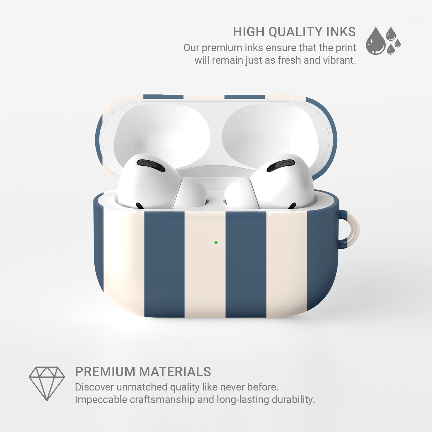 Jack‑Tar Broadstripe | Apple AirPods Tough Case