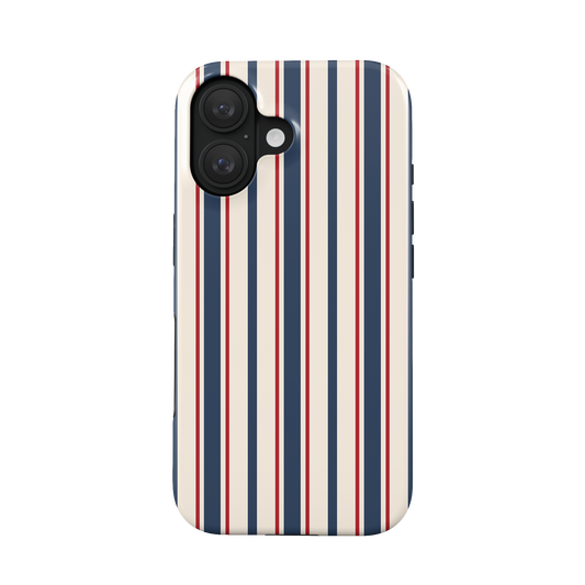 Bosun’s Pinstripe | Tough Phone Case