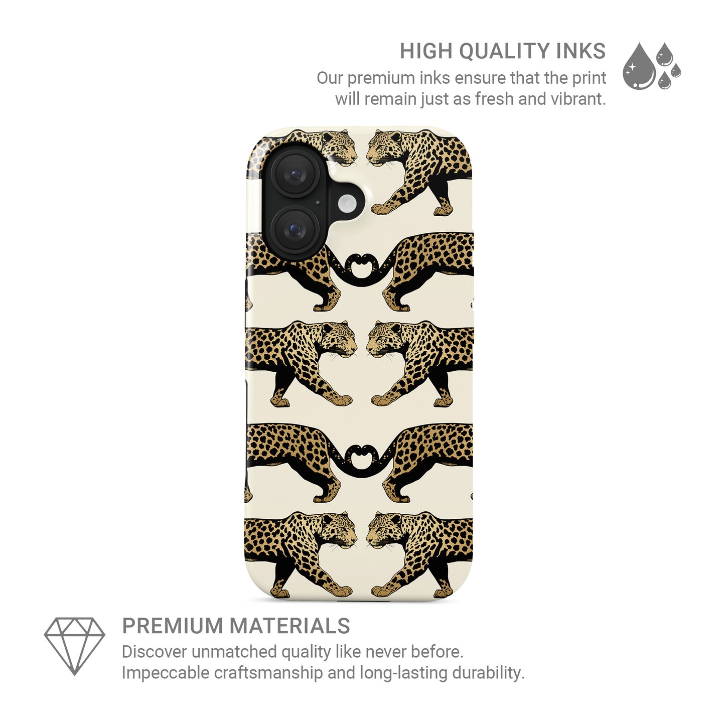 Fierce Reflections | Tough Phone Case