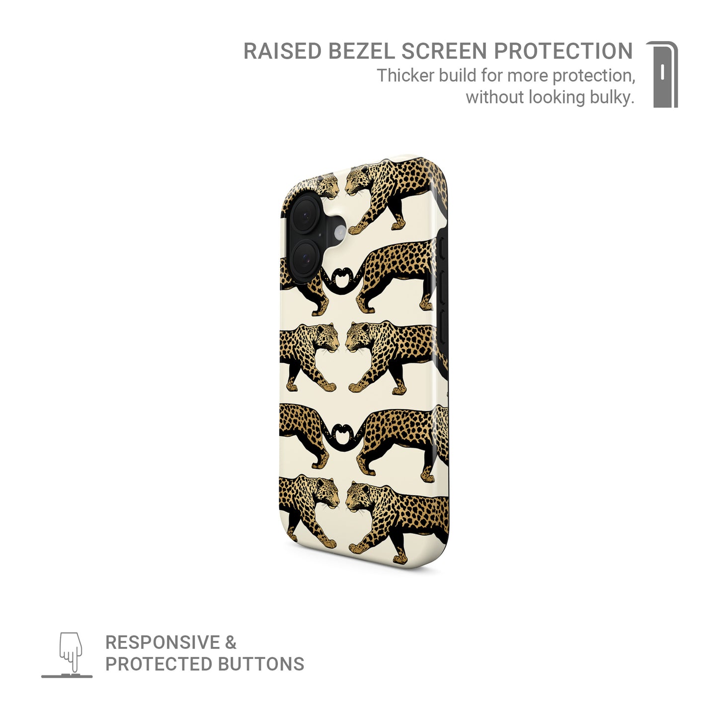 Fierce Reflections | Tough Phone Case