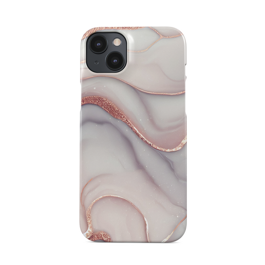 Glimmergrain | Snap Phone Case