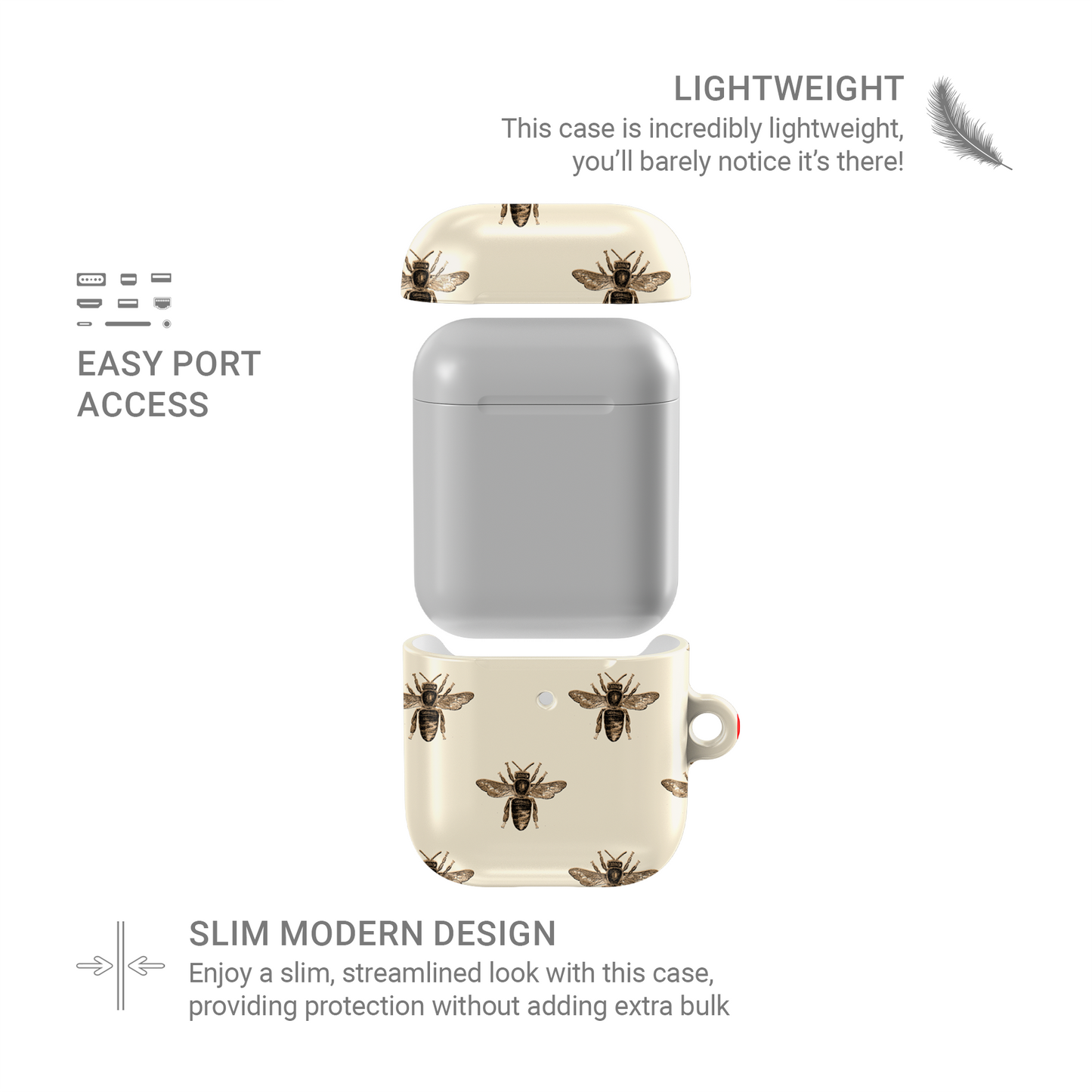 Golden Forage | Apple AirPods Tough Case