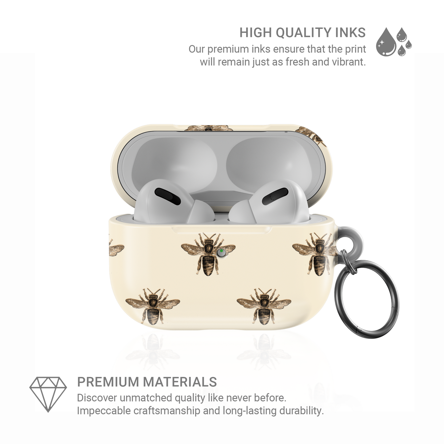 Golden Forage | Apple AirPods Tough Case