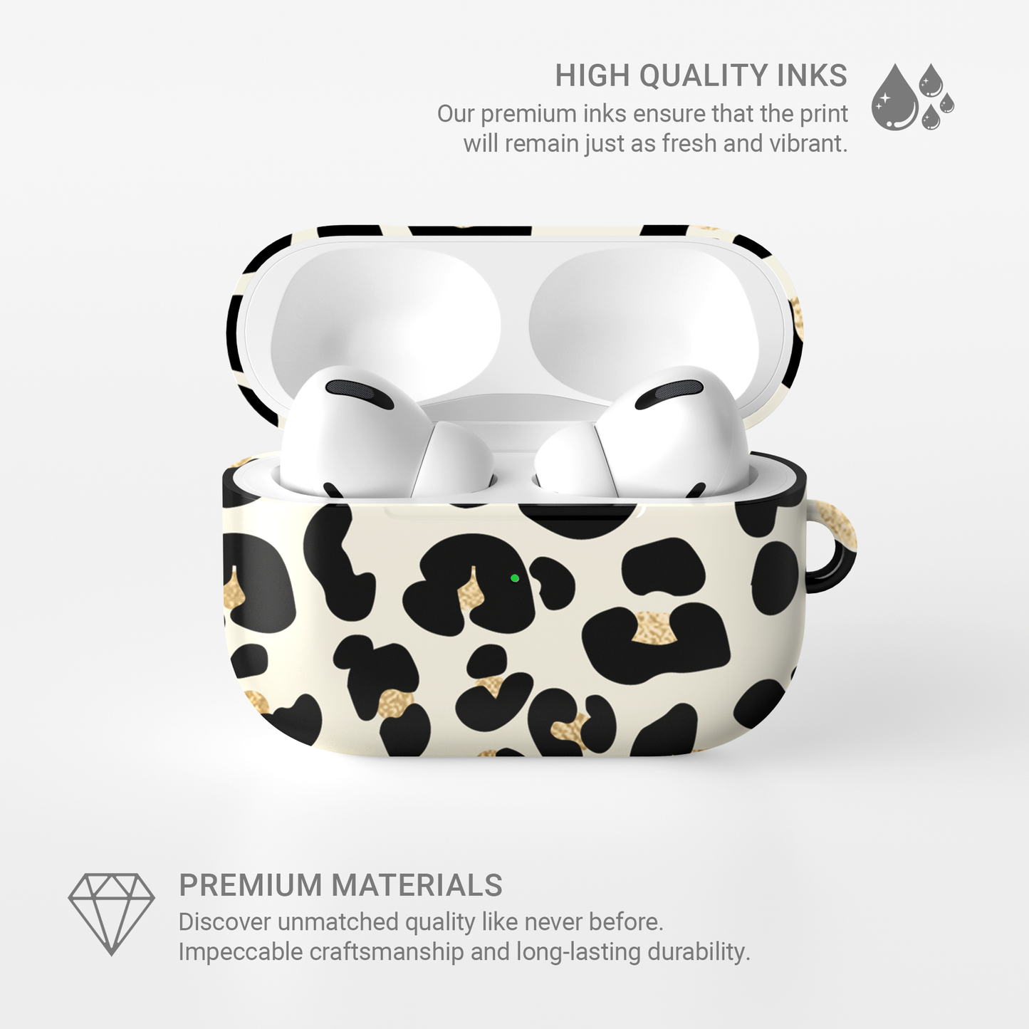 Golden Prowl | Apple AirPods Tough Case