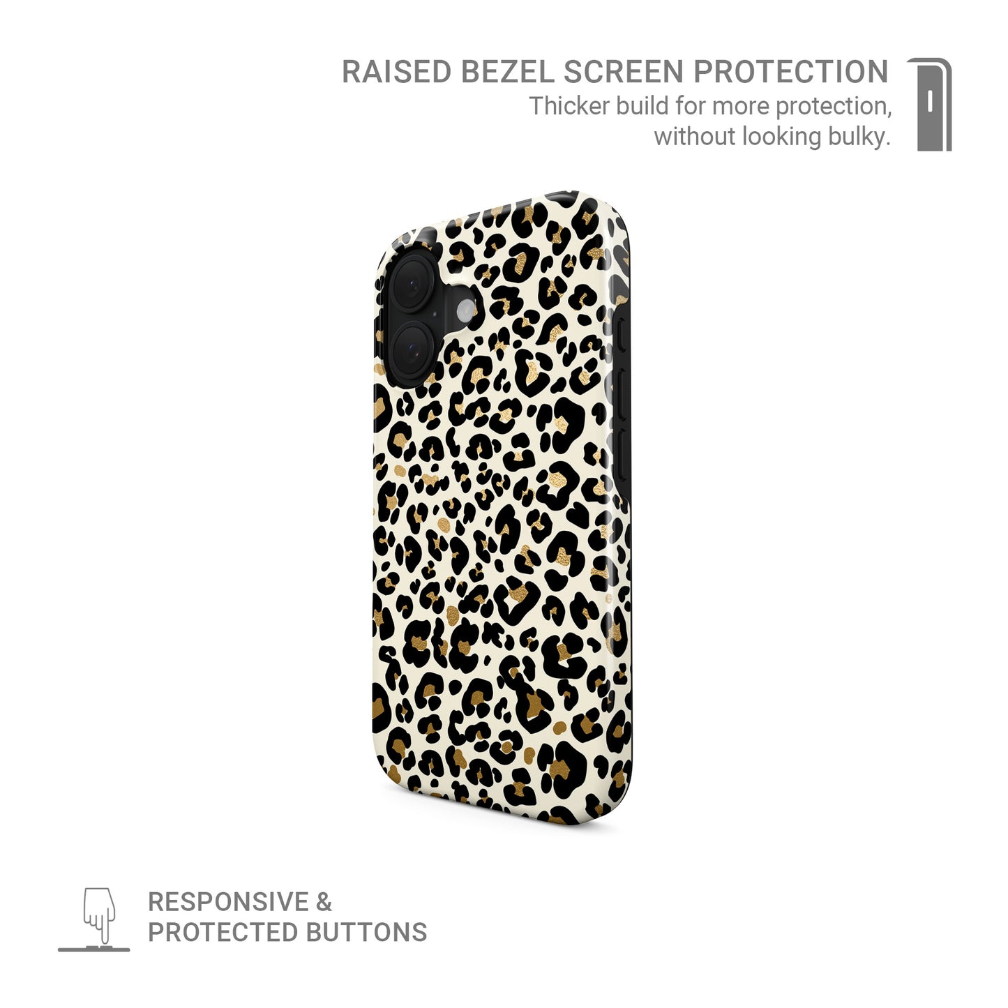 Golden Prowl | MagSafe Tough Phone Case