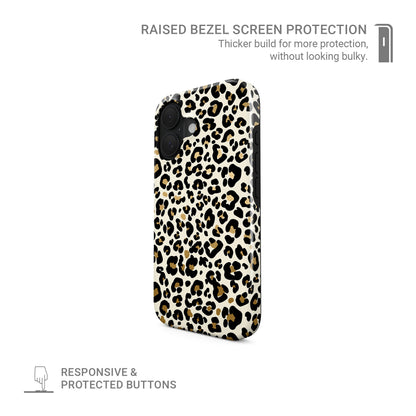 Golden Prowl | MagSafe Tough Phone Case