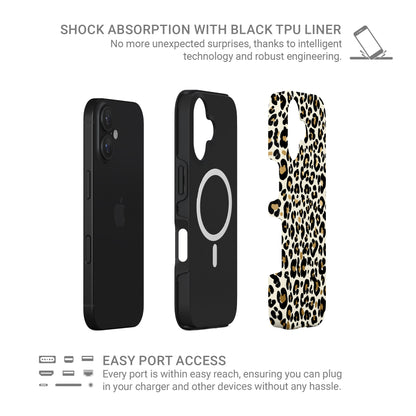Golden Prowl | MagSafe Tough Phone Case