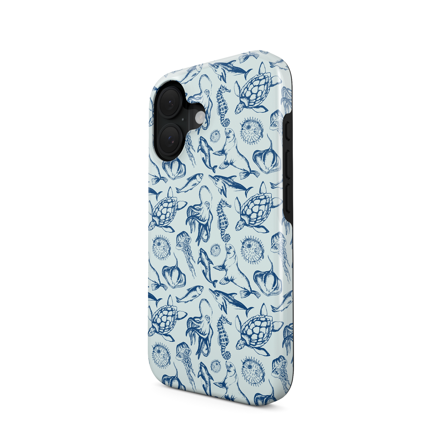 Ink Of The Ocean | MagSafe Tough Phone Case