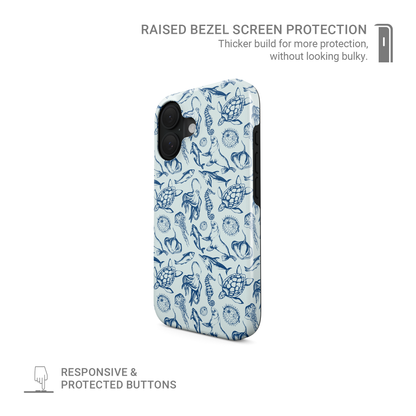 Ink Of The Ocean | MagSafe Tough Phone Case