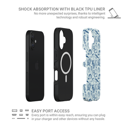 Ink Of The Ocean | MagSafe Tough Phone Case