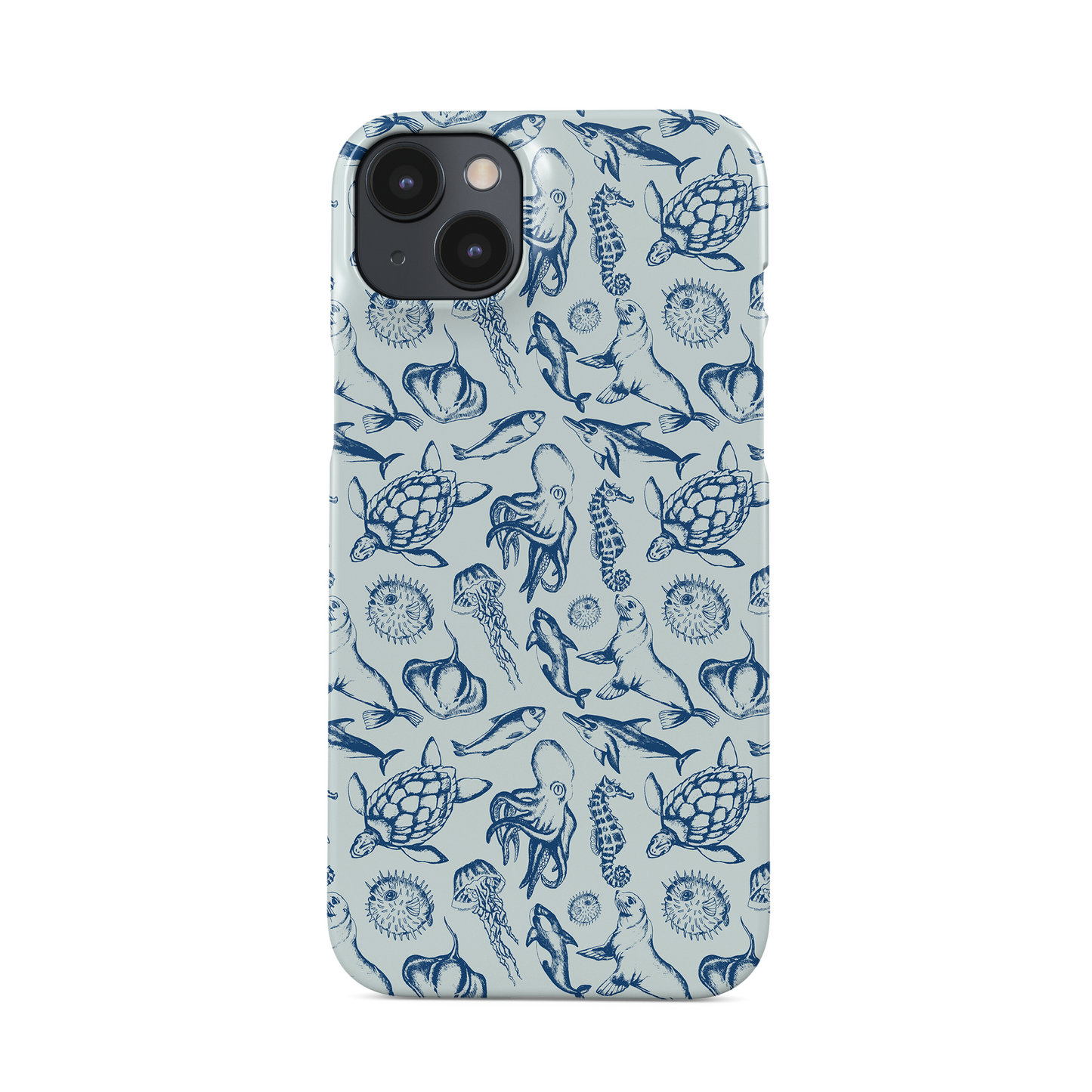 Ink Of The Ocean | Snap Phone Case
