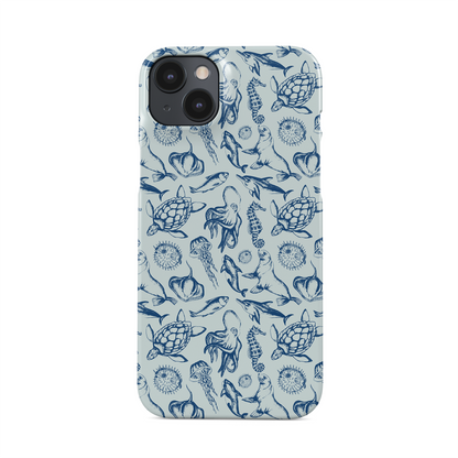 Ink Of The Ocean | Snap Phone Case