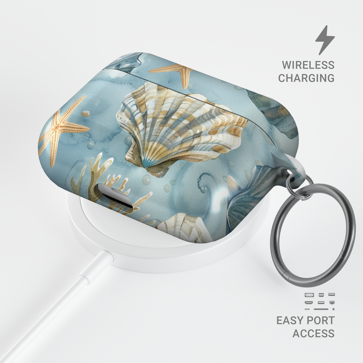 Mermaid’s Keepsake | Apple AirPods Tough Case