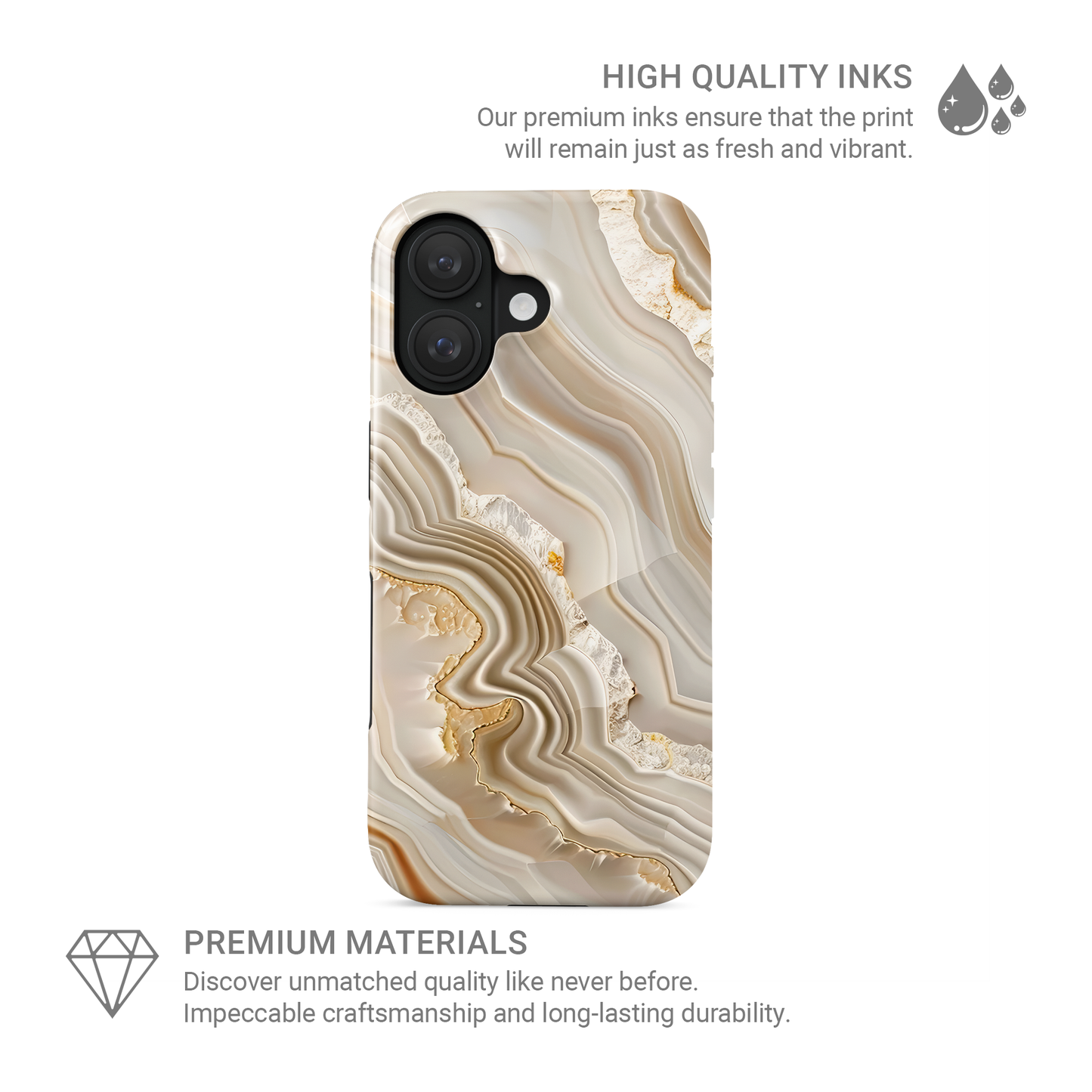 Moonlit Sandstone | MagSafe Tough Phone Case