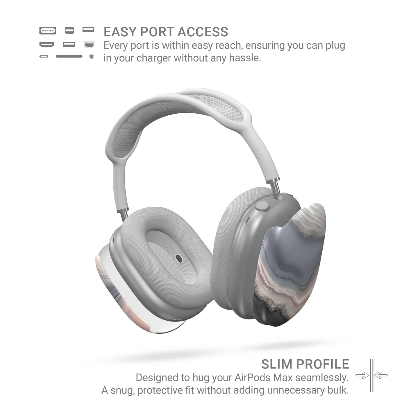Opaline Fog | Apple AirPods Max Tough Case