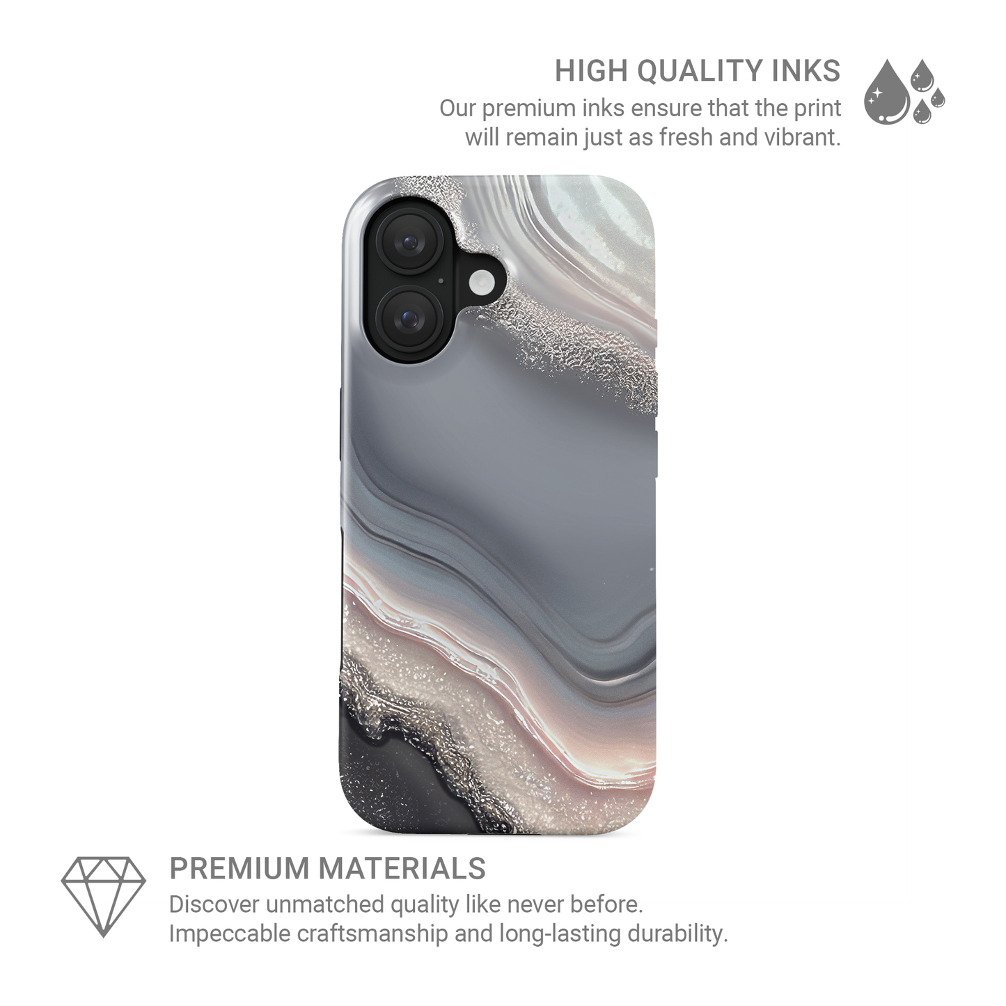 Opaline Fog | MagSafe Tough Phone Case