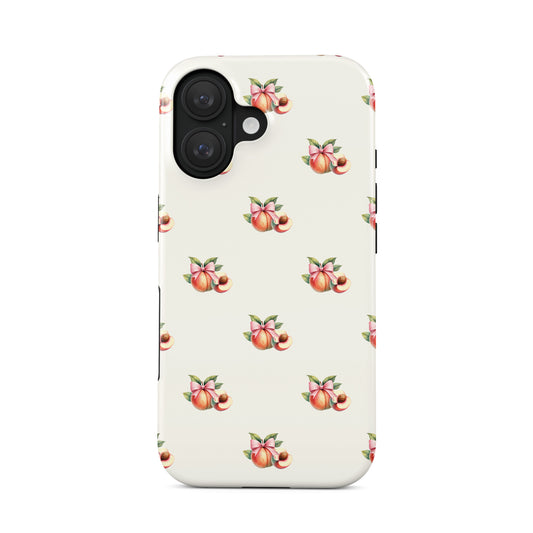 Peachy Charm | Tough Phone Case
