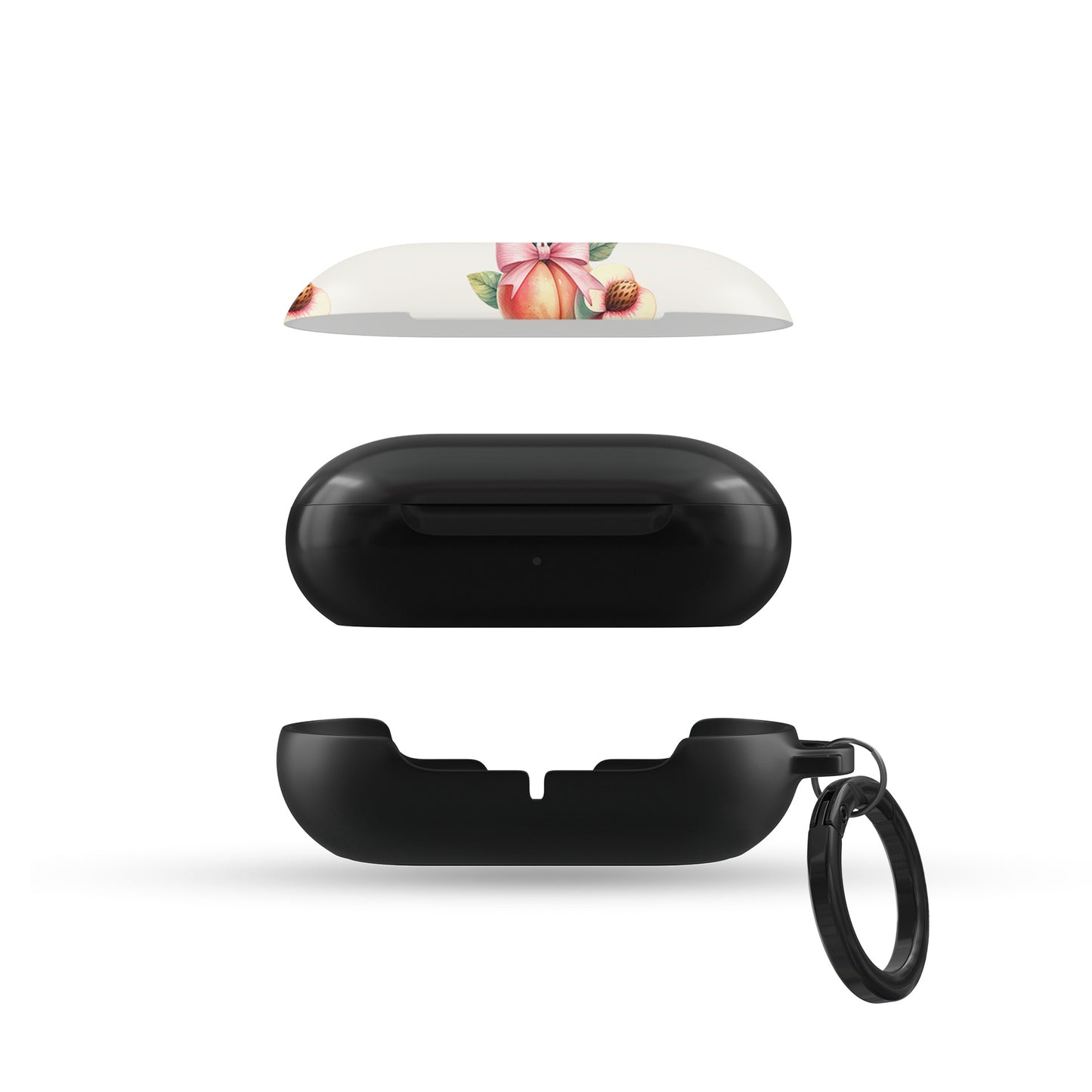 Peachy Charm | Samsung Buds Tough Case