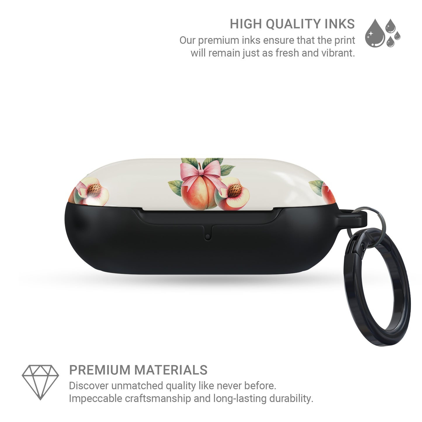 Peachy Charm | Samsung Buds Tough Case