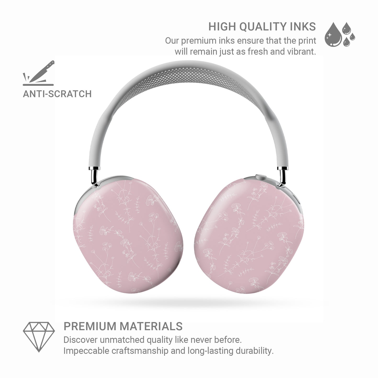Petal Hush | Apple AirPods Max Tough Case