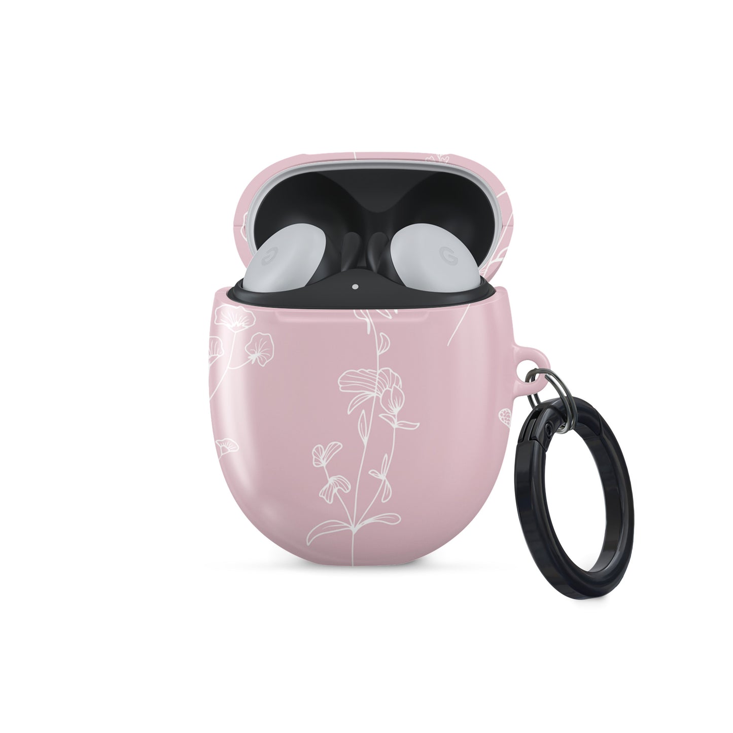 Petal Hush | Google Pixel Buds Tough Case