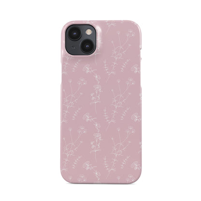 Petal Hush | Snap Phone Case