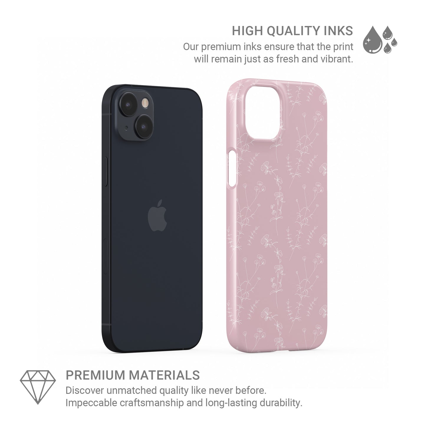 Petal Hush | Snap Phone Case