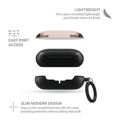 Rose Nectar | Samsung Buds Tough Case