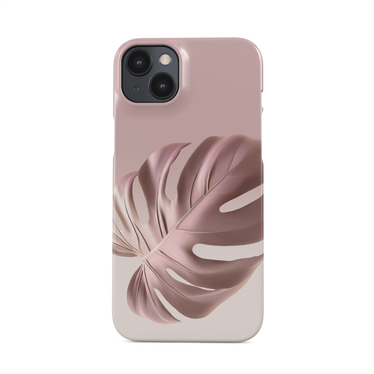 Rosé Tropic  | Snap Phone Case