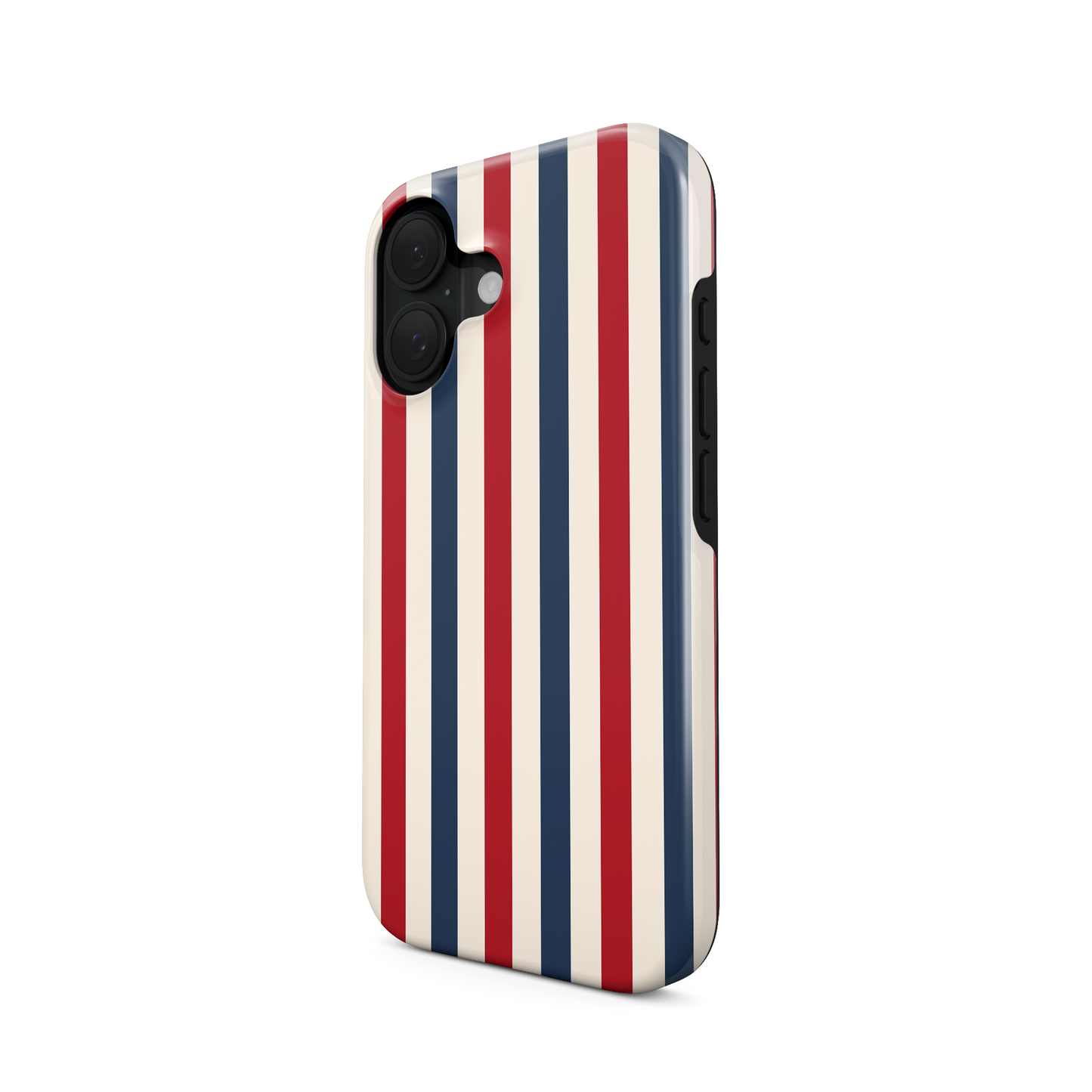 Semaphore Stripes | MagSafe Tough Phone Case