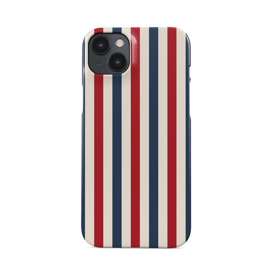 Semaphore Stripes | Snap Phone Case