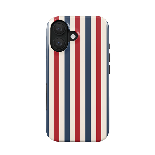 Semaphore Stripes | Tough Phone Case