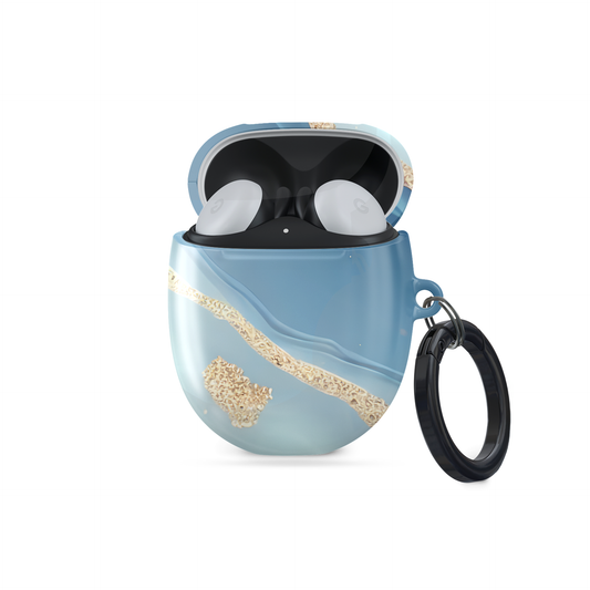 Starlit Shores | Google Pixel Buds Tough Case