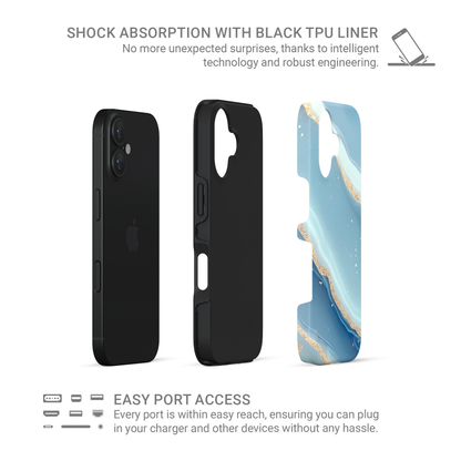Starlit Shores | Tough Phone Case