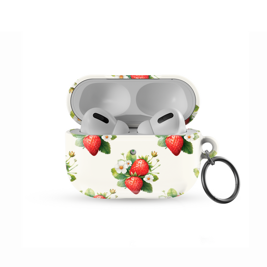 Strawberry Bliss | Apple AirPods Tough Case