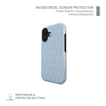 Tranquil Blooms | Tough Phone Case