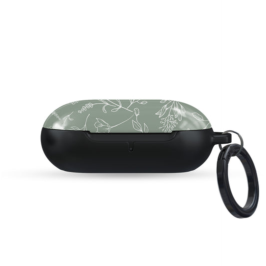 Whispering Greens | Samsung Buds Tough Case