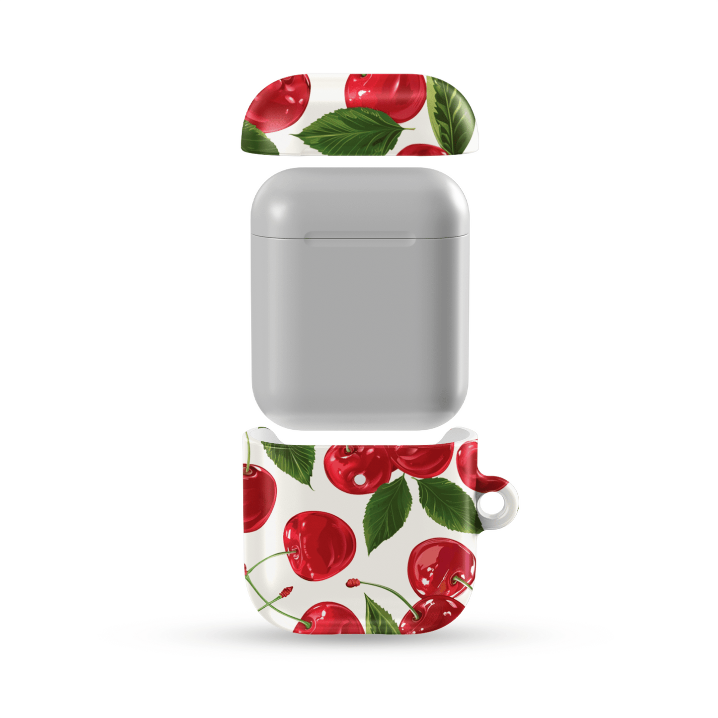 Cherry Bloom | Protective apple-airpods Tough Case - Case & Charm
