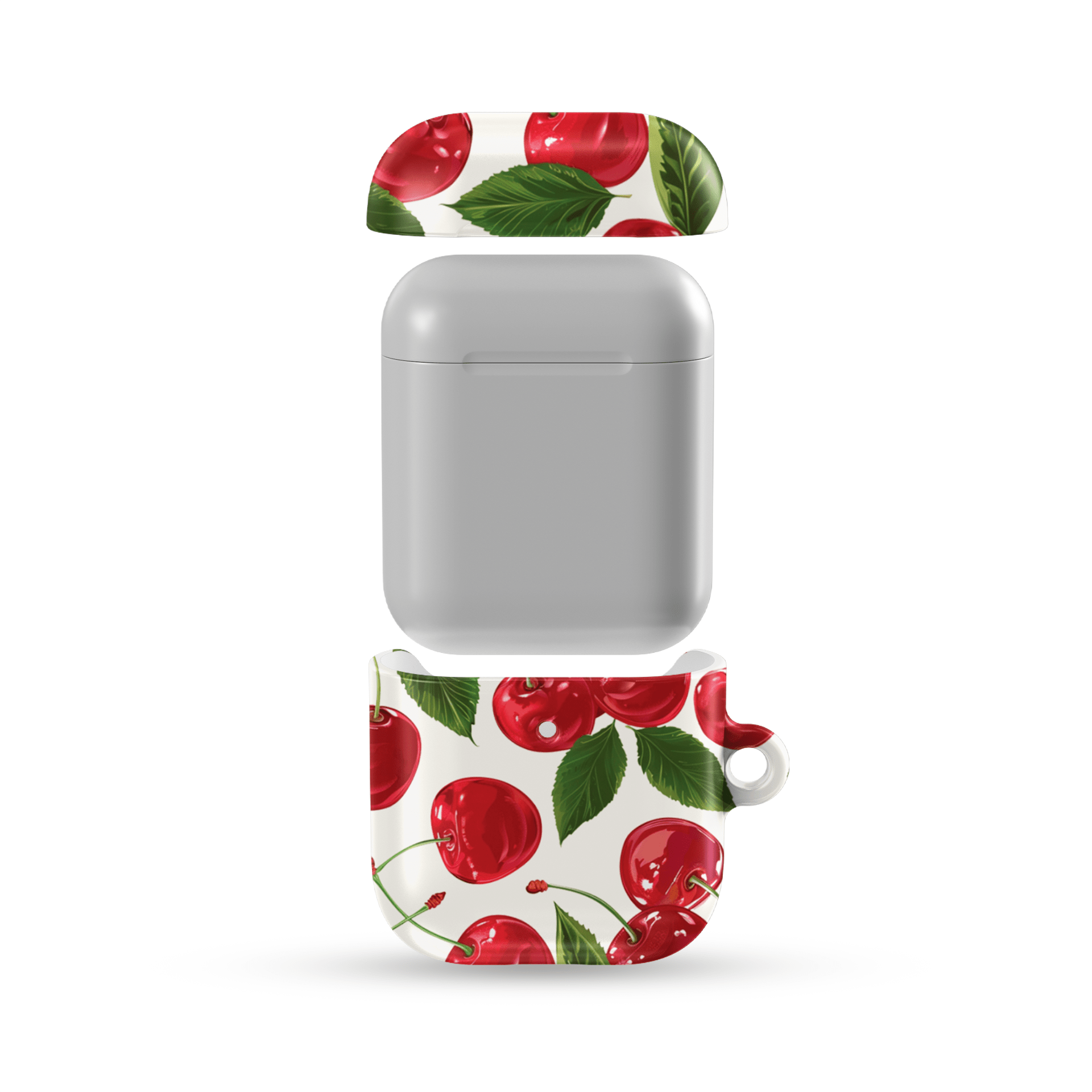 Cherry Bloom | Protective apple-airpods Tough Case - Case & Charm